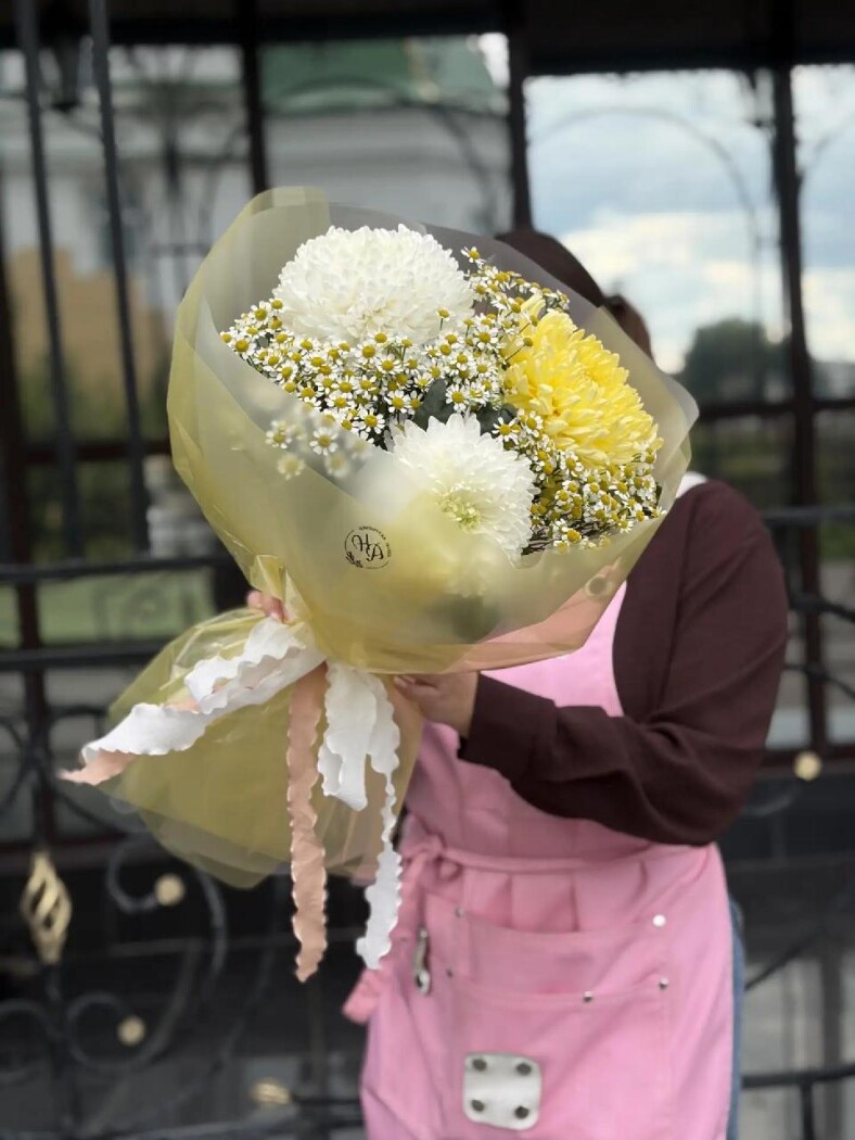 Букет "ромашка"