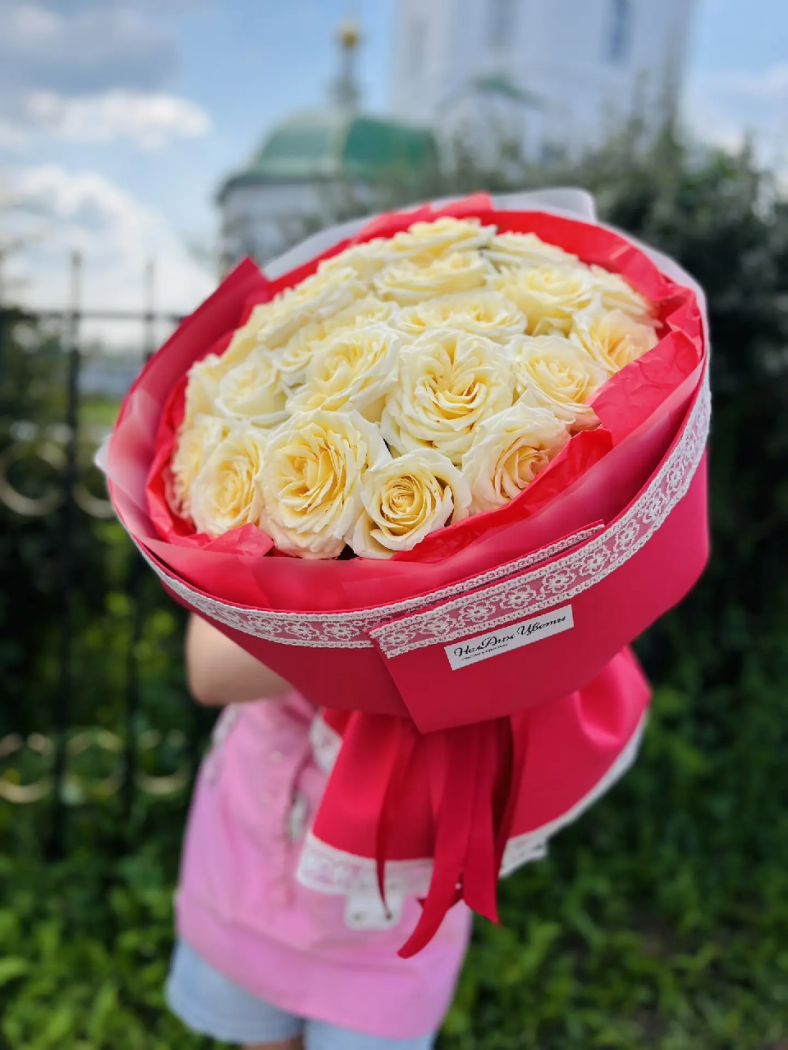 Букет из 21 розы