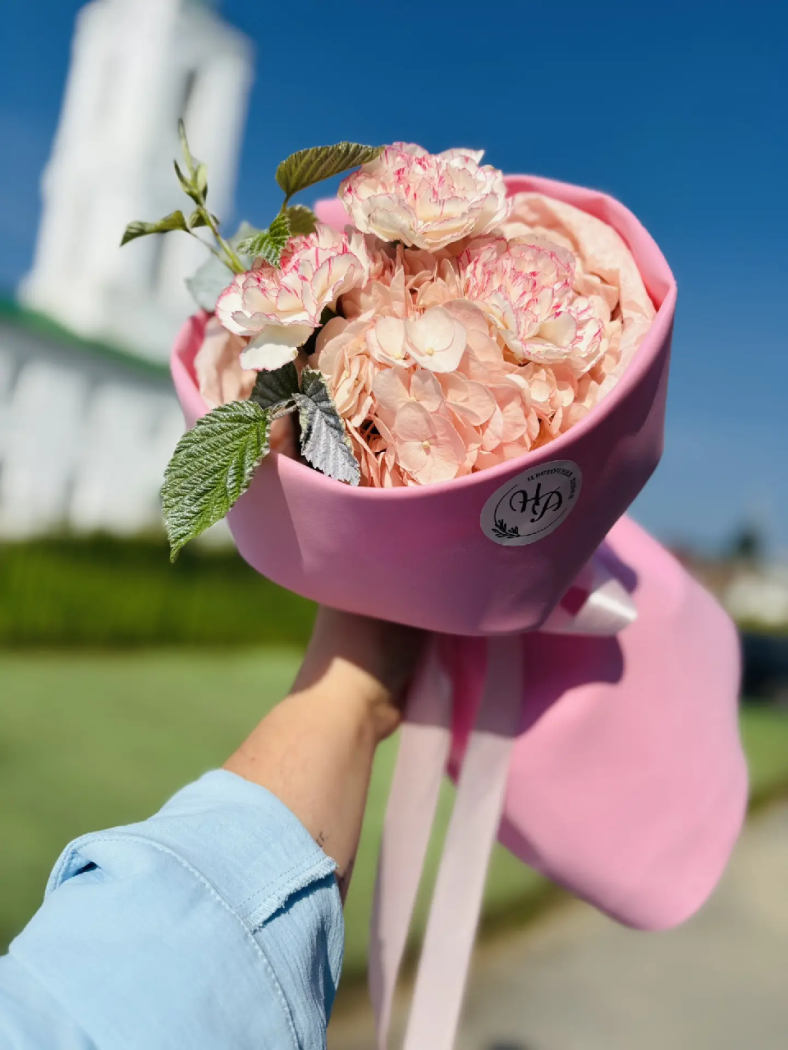 Букет "Клубничка"