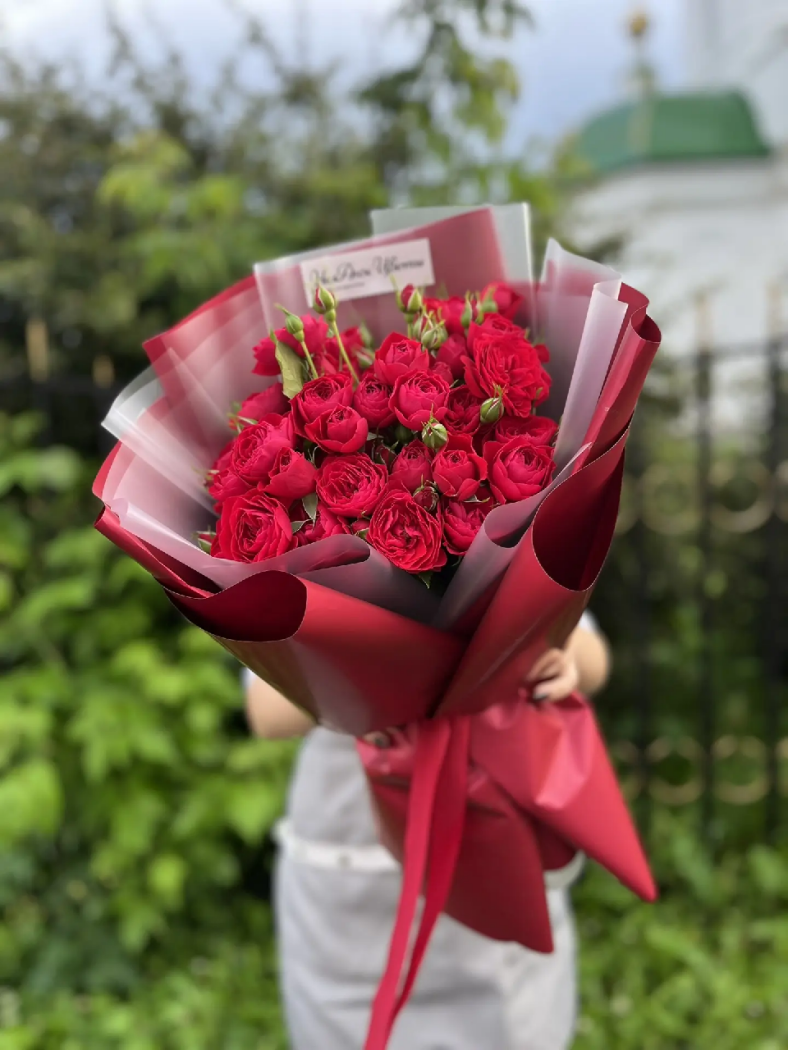 Букет "Скарлет"