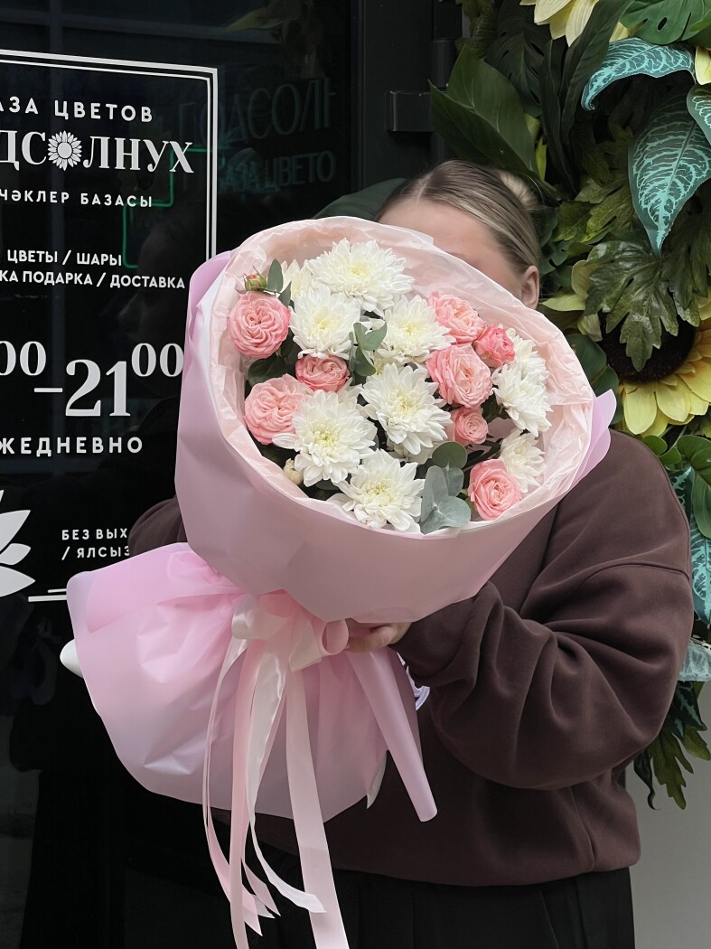 Букет сборный №