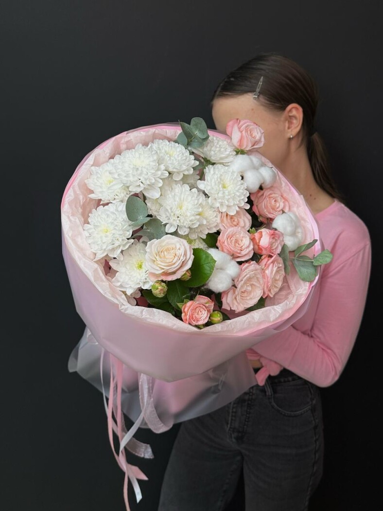 Витринный букет 0747