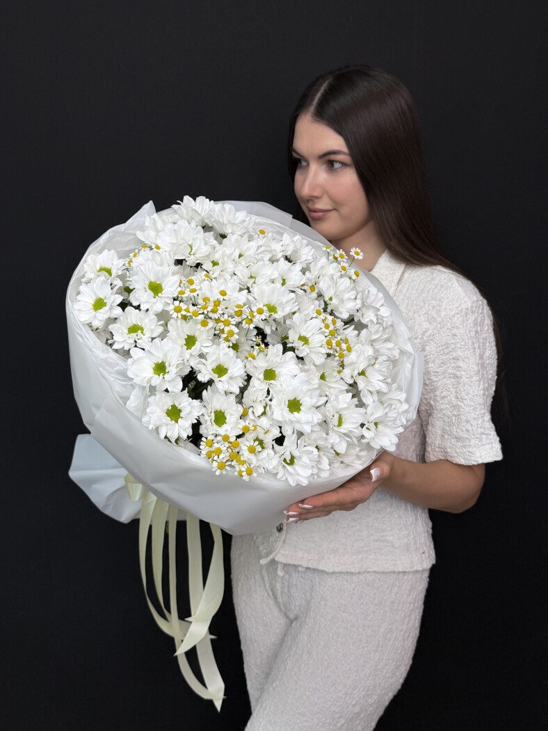 Букет микс ромашек №172