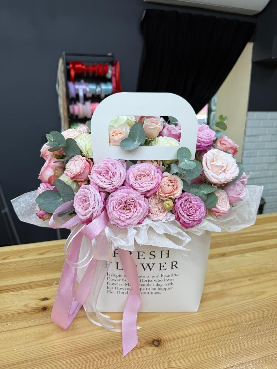 Букет 07723049 кустовые