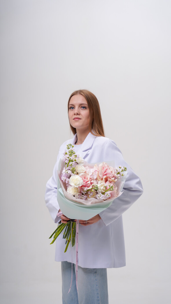 Сборный букет №210