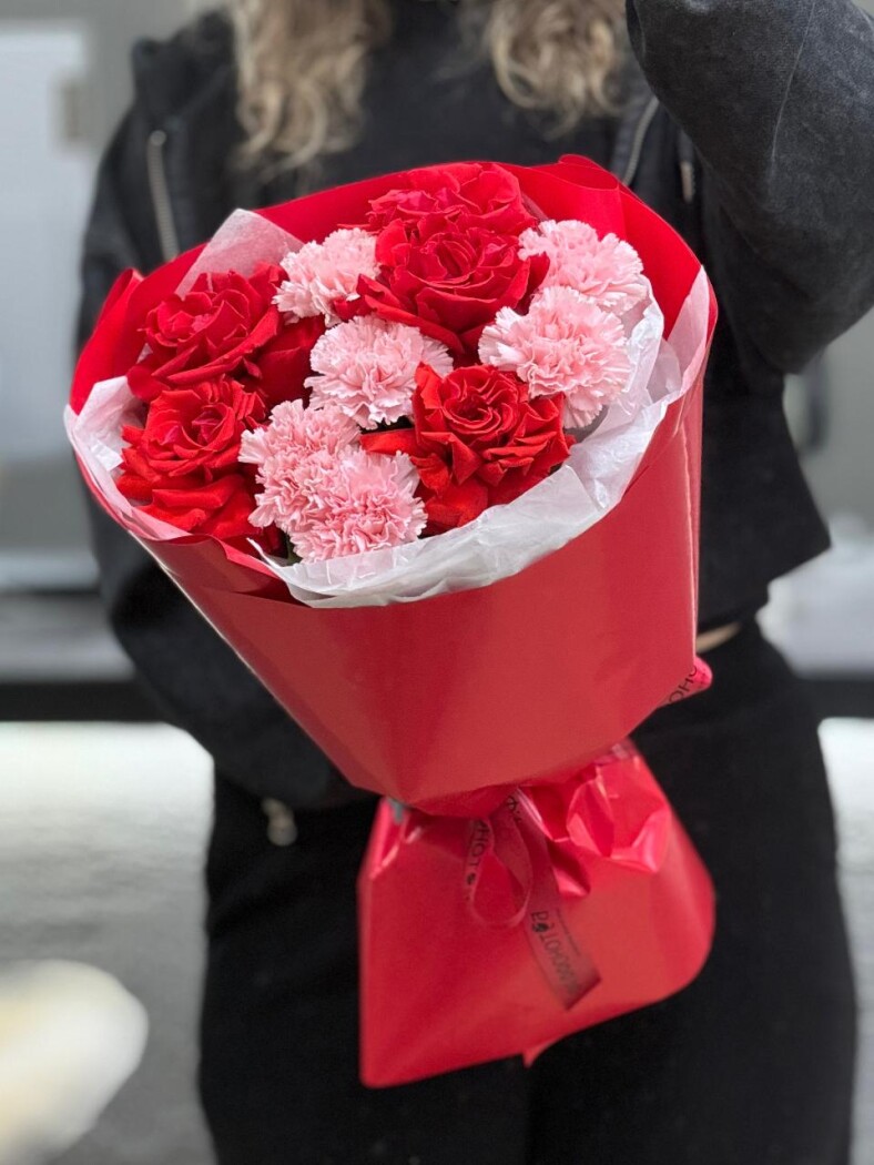 Витринный букет  №354