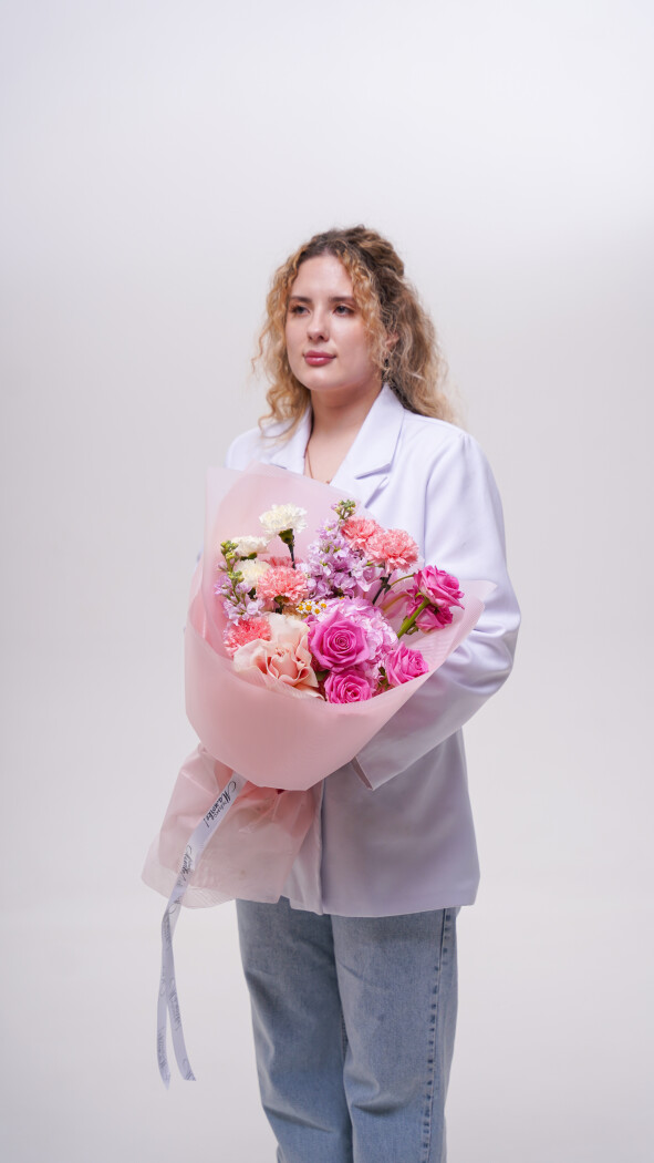 Сборный букет №269