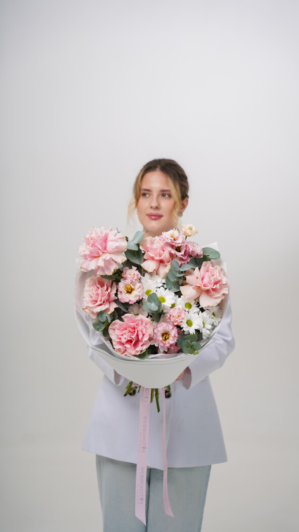 Сборный букет №147