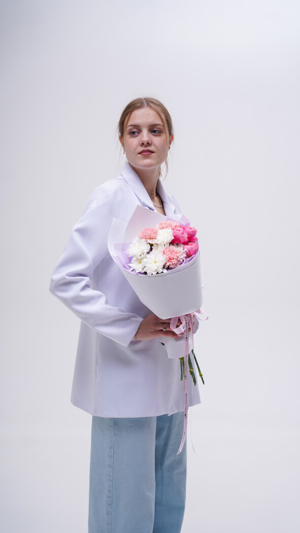 Сборный букет №238