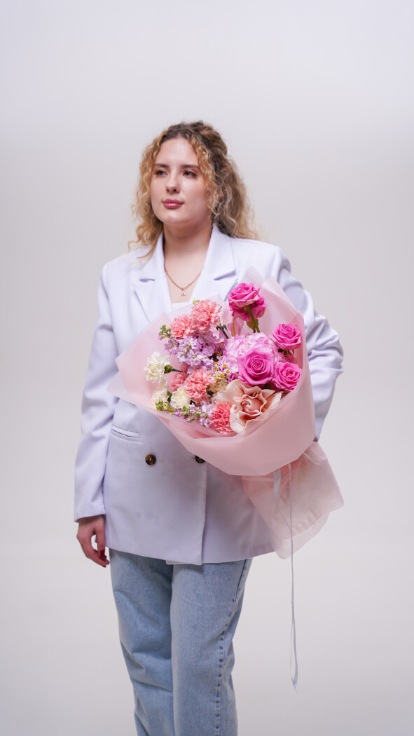 Сборный букет №269