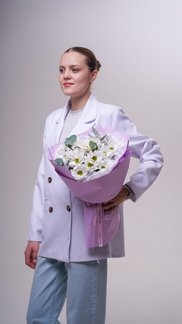 Сборный букет №289