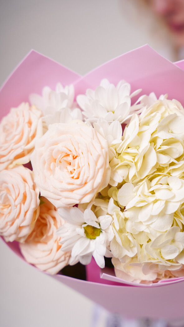 Сборный букет №309