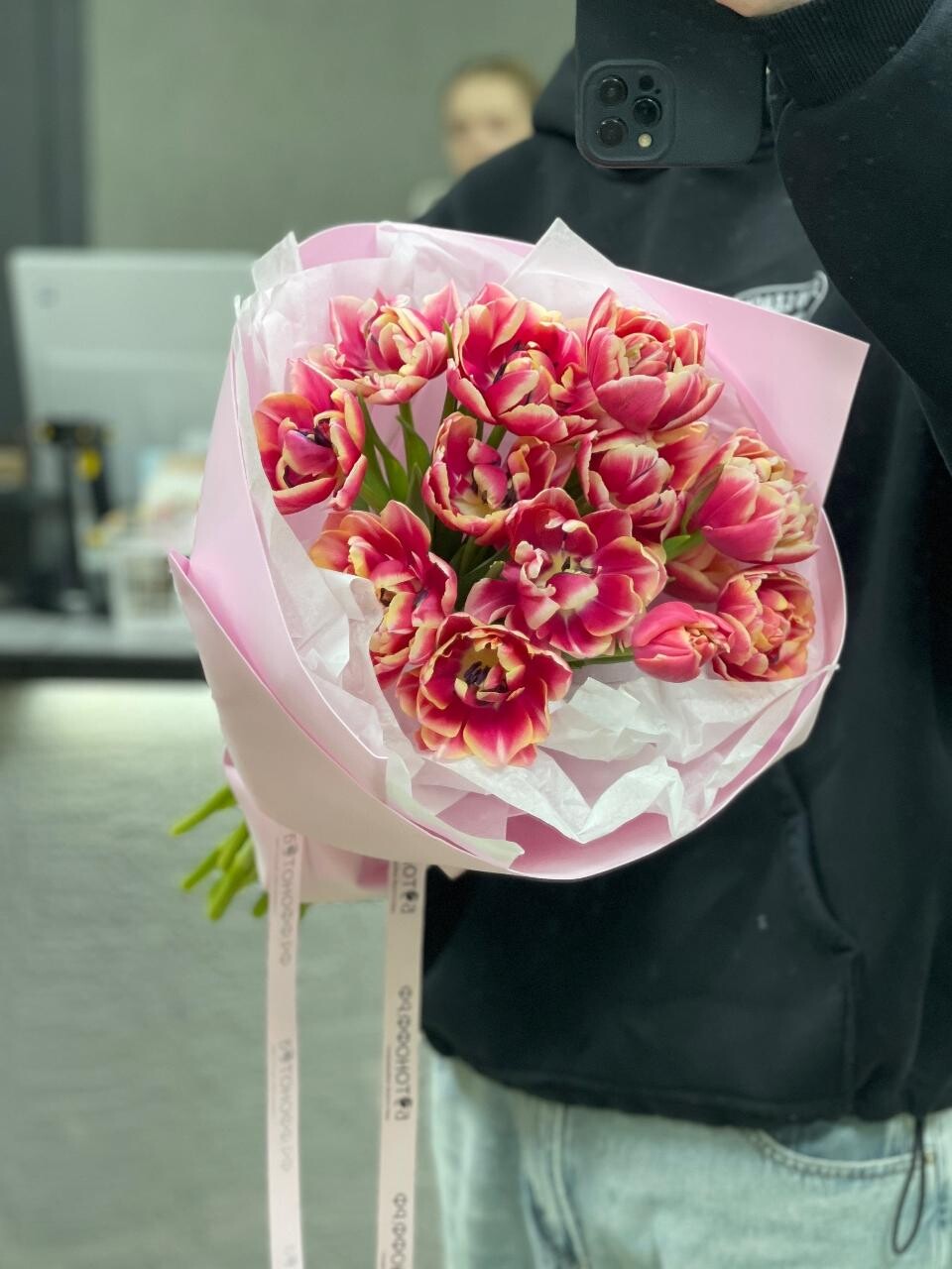 Витринный букет №021