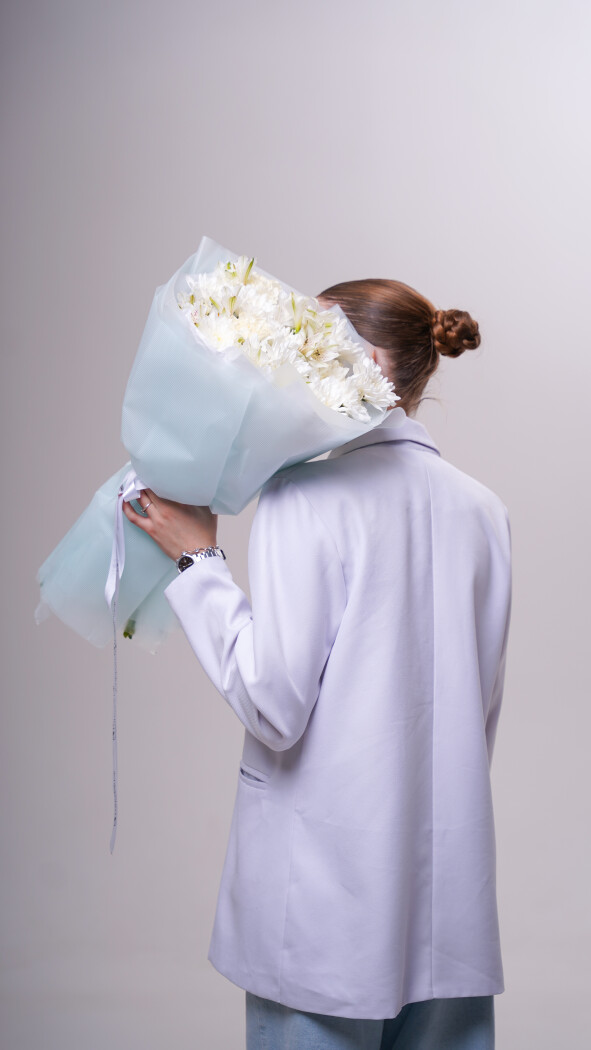 Сборный букет №295