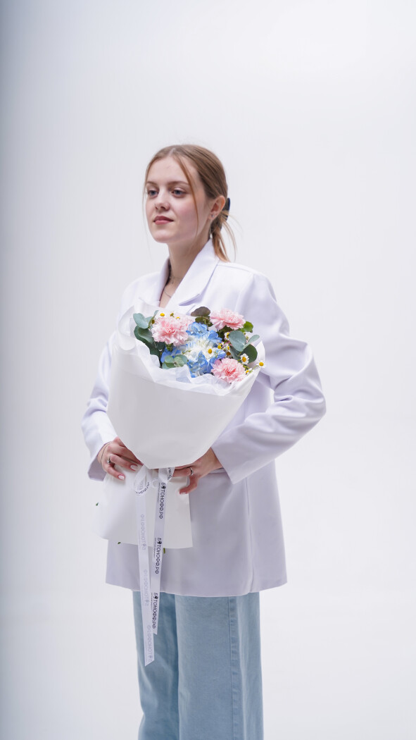 Сборный букет №251