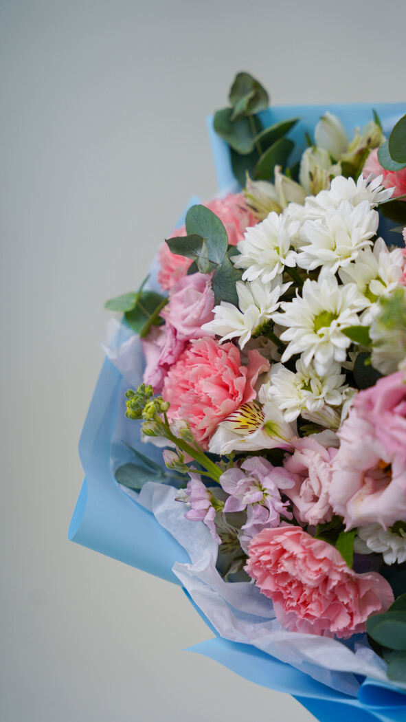 Сборный букет №164