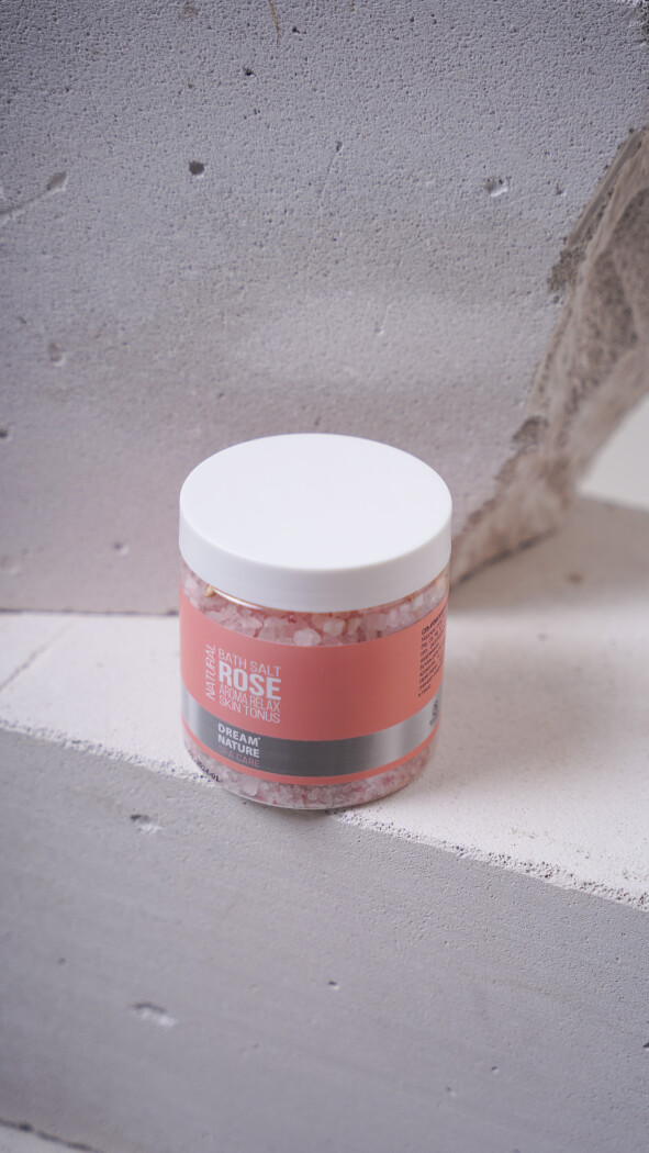 Соль для ванны (розовая)