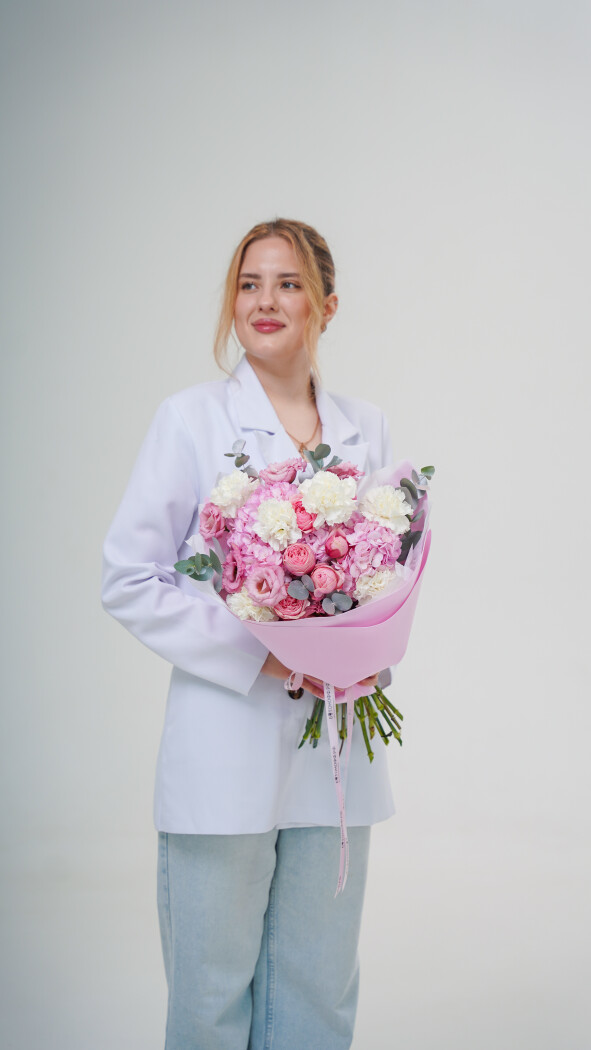 Сборный букет №162