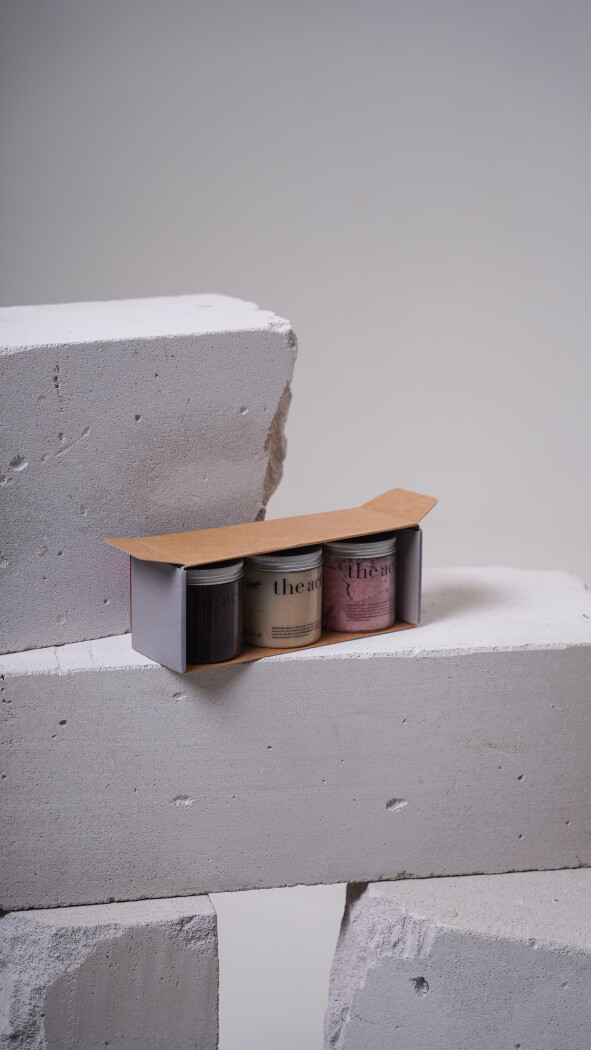 Антицеллюлитный скраб для тела (подарочный набор)