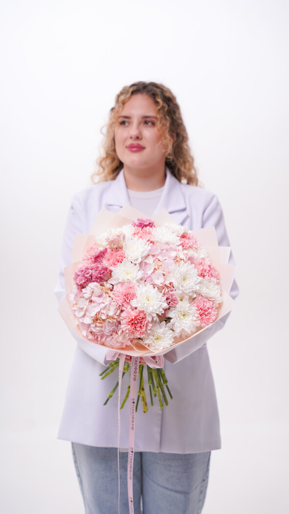 Сборный букет №267