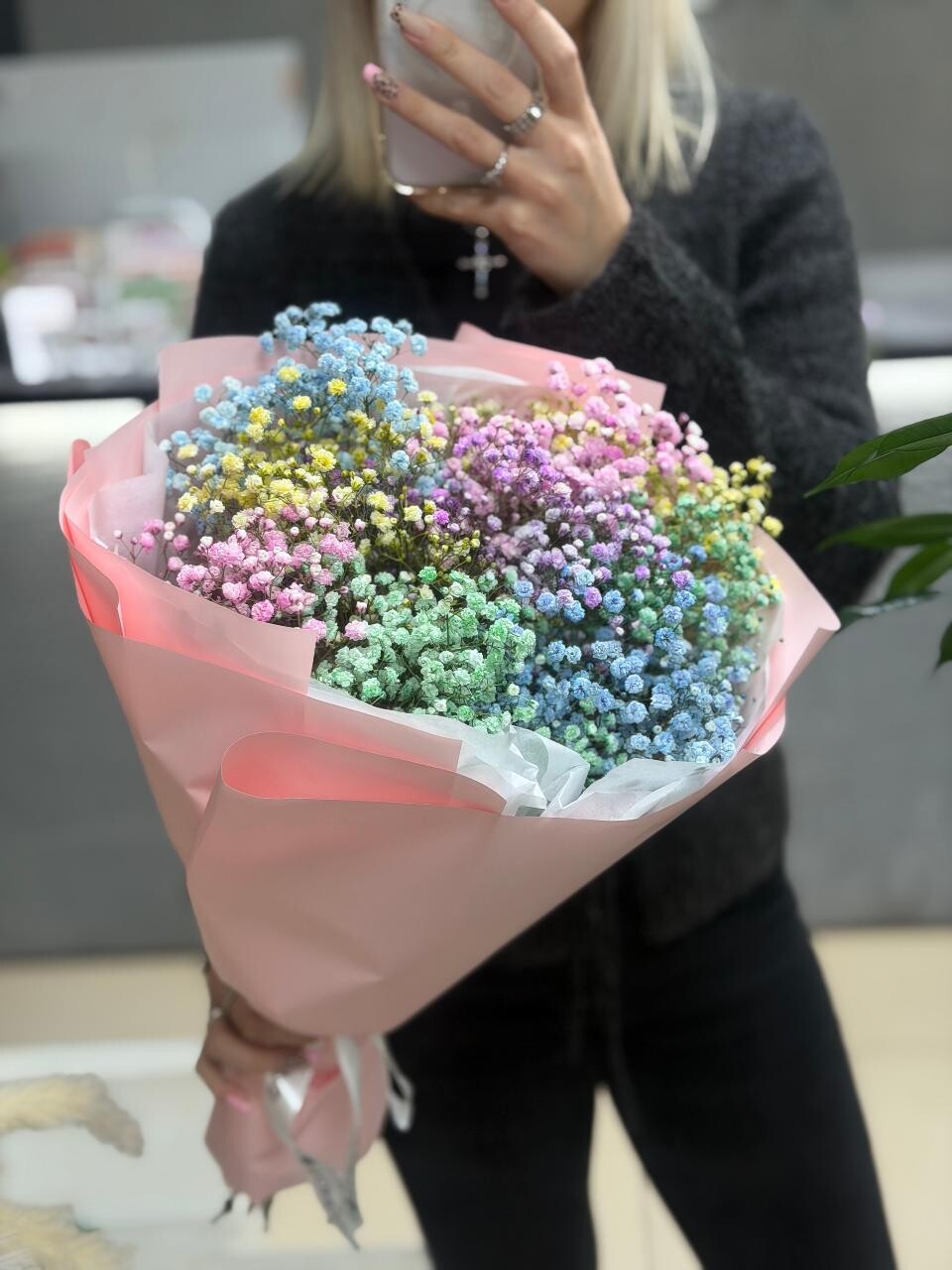 Витринный букет №6453