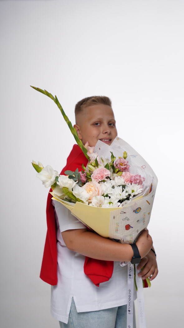 Сборный букет №420