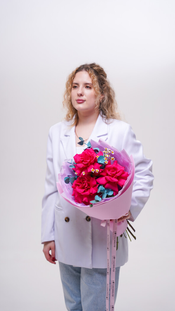 Сборный букет №263