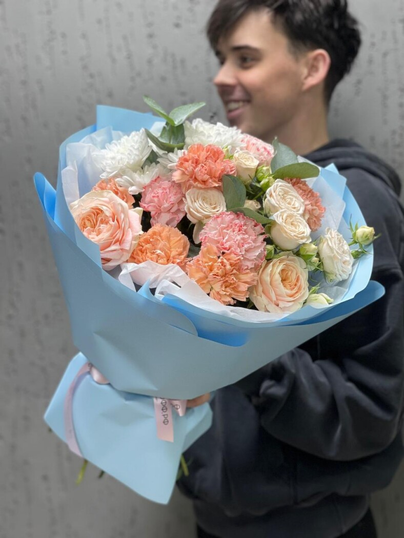 Витринный букет №7112