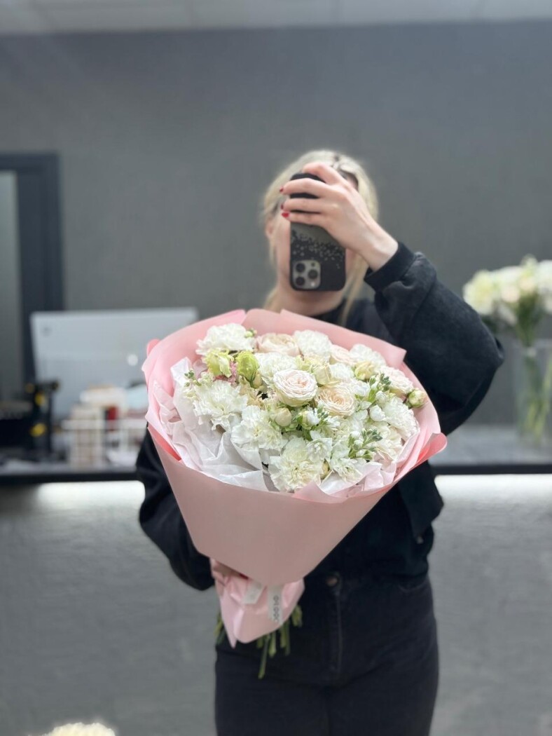 Витринный букет №0330