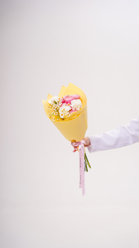 Сборный букет №304