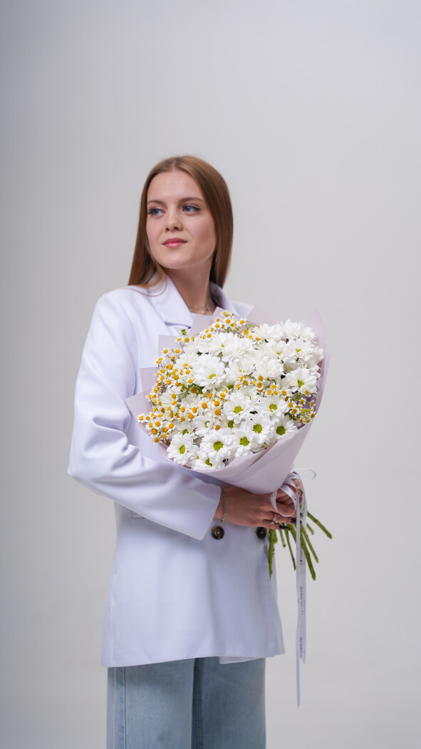 Сборный букет №206