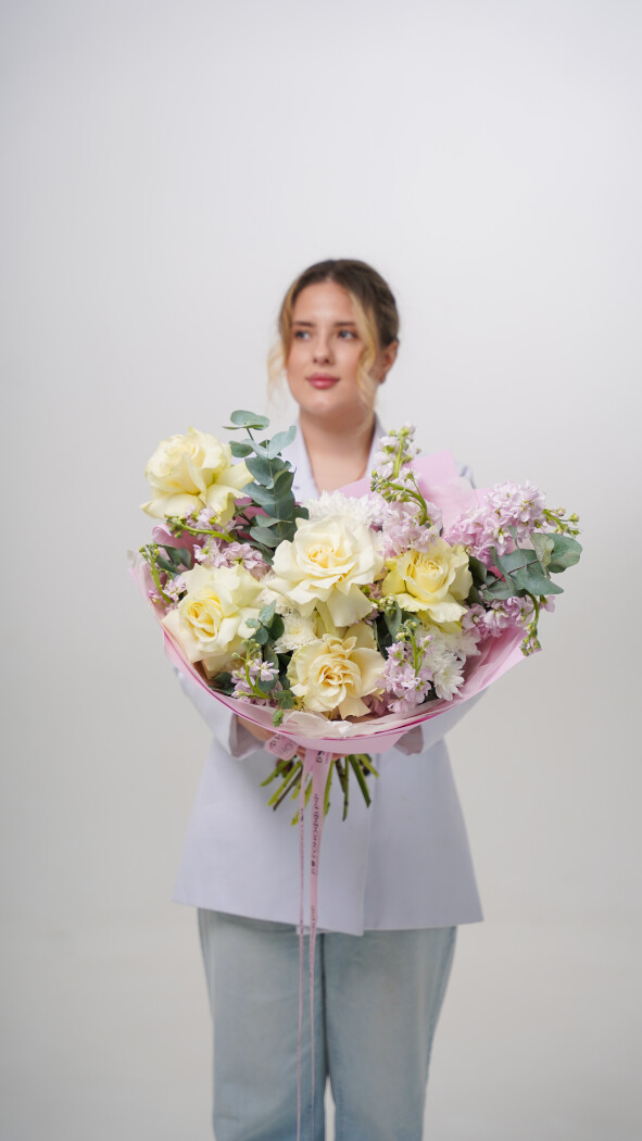 Сборный букет №142