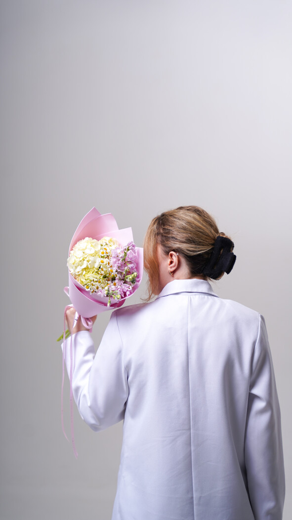 Сборный букет №219