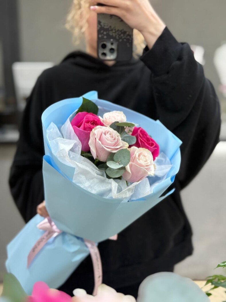 Витринный букет №0303