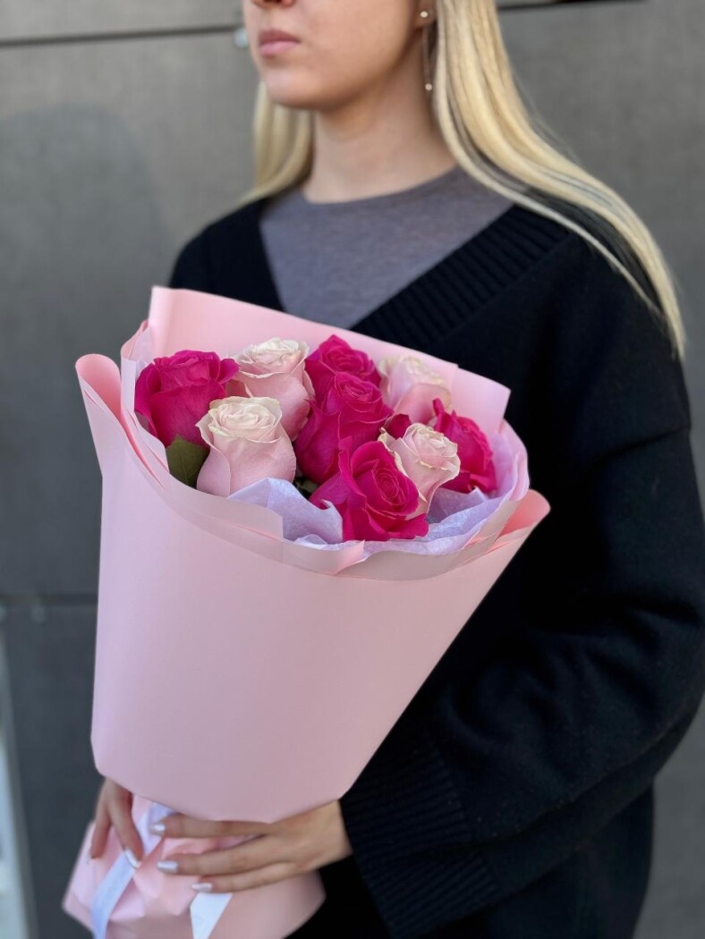 Витринный букет №0013