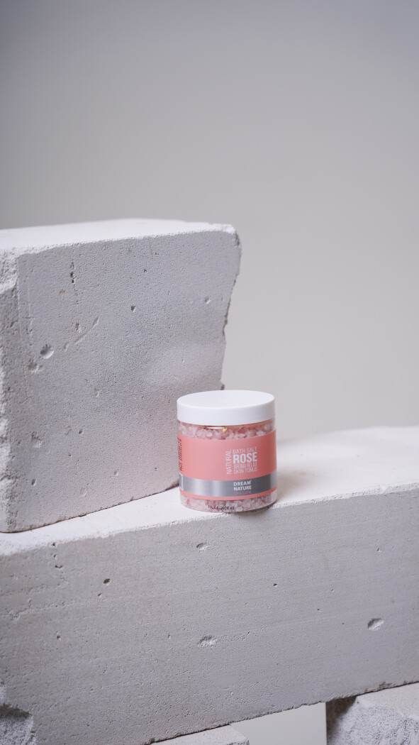 Соль для ванны (розовая)