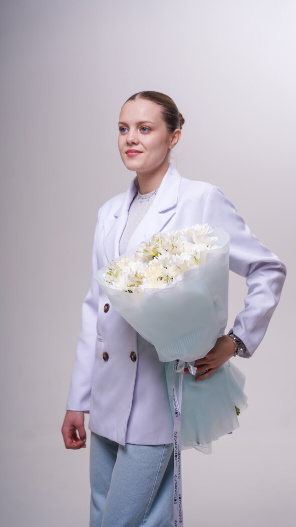 Сборный букет №295