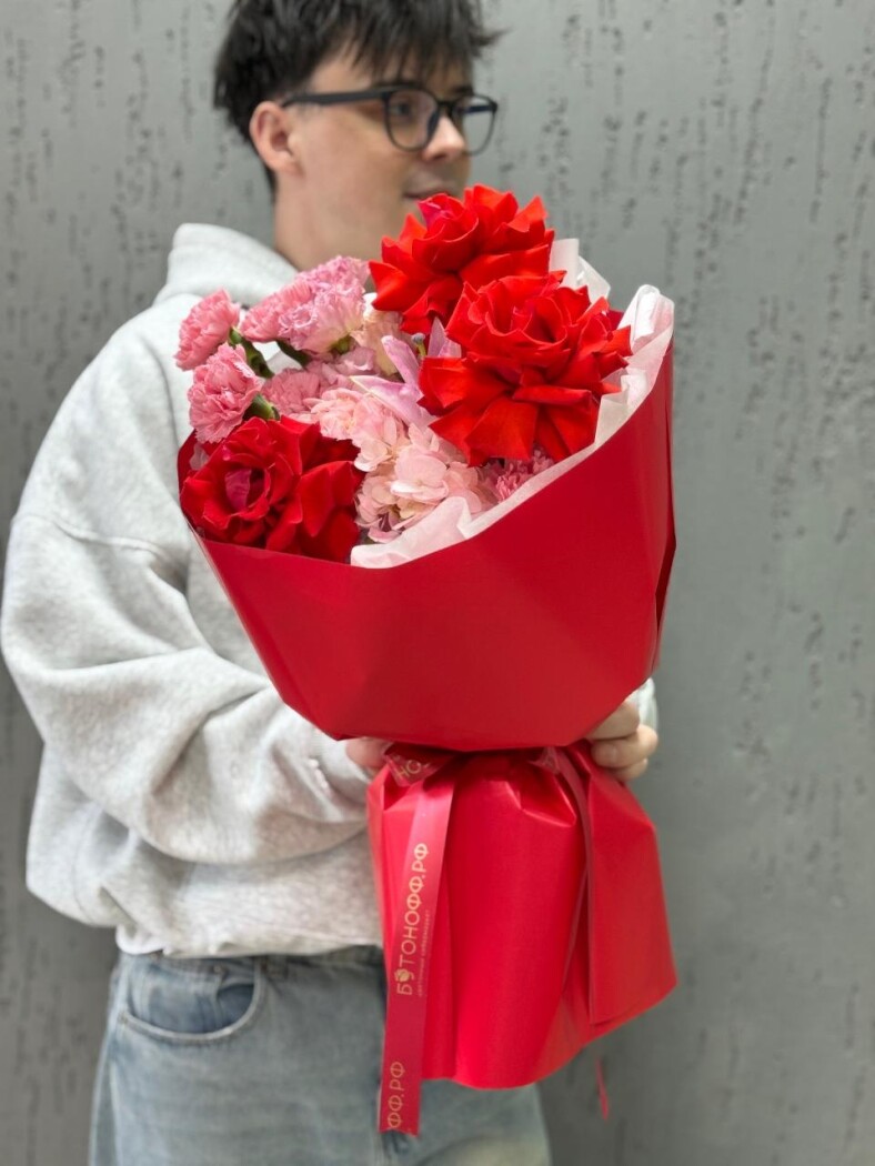 Витринный букет №6