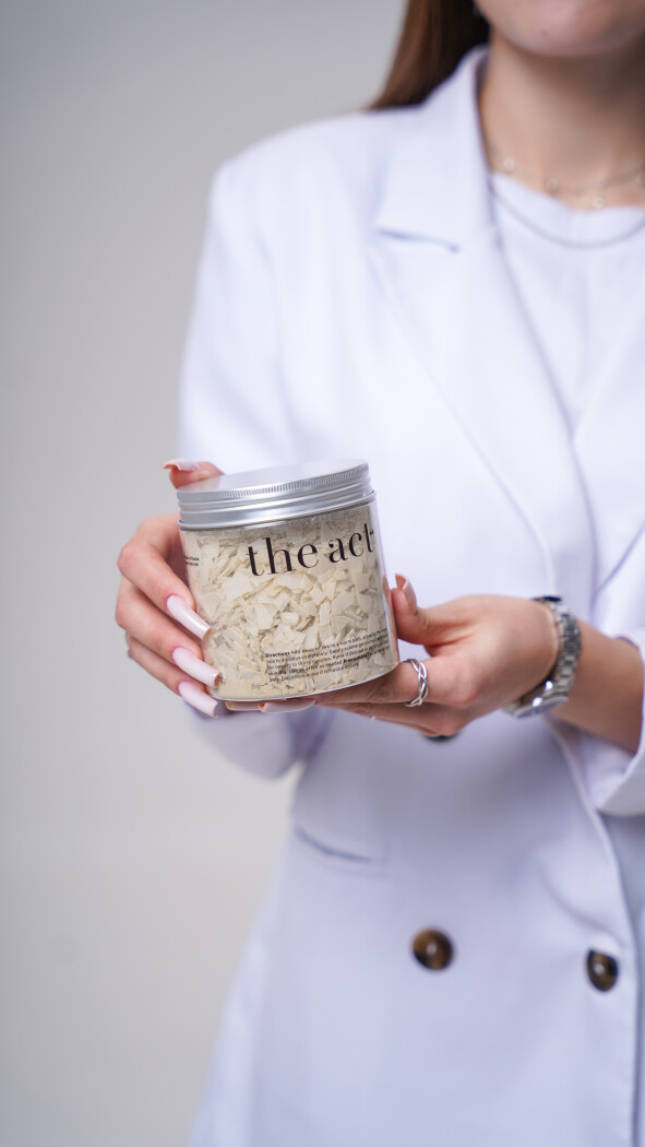 Соль для ванны (белая)