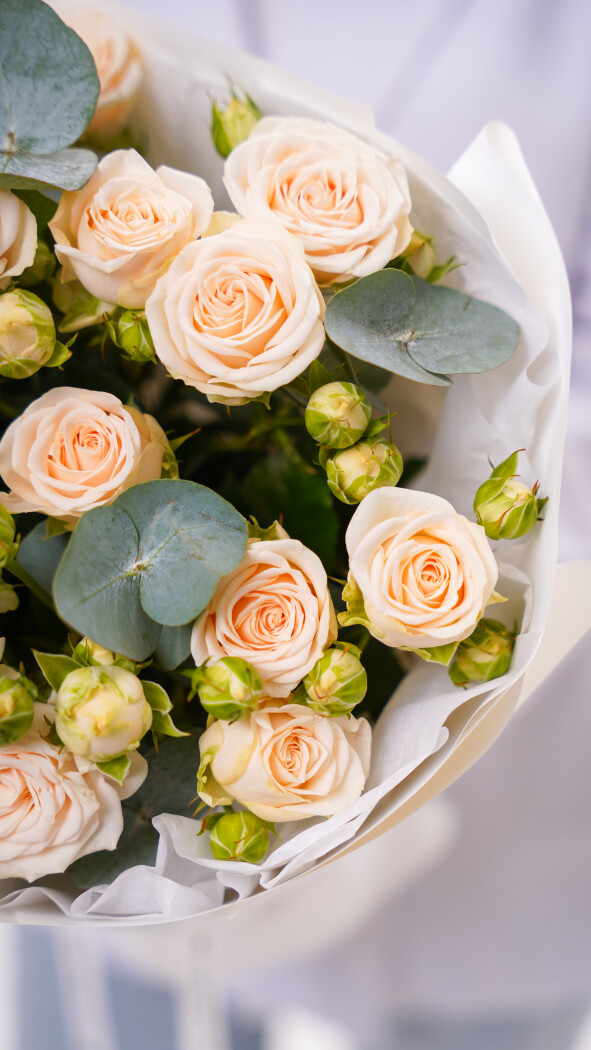 Сборный букет №312