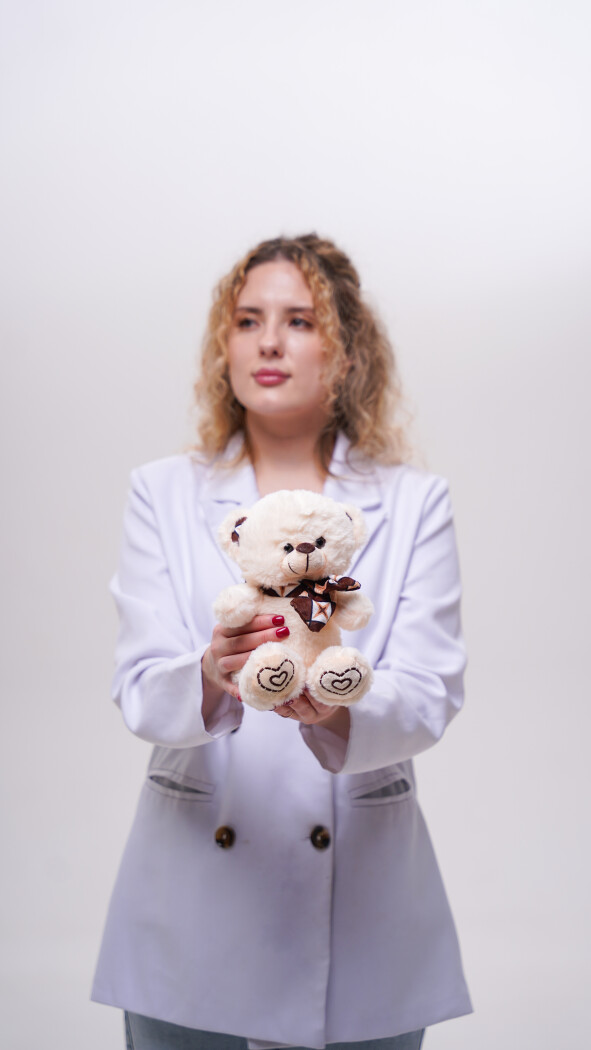 Молочный мишка (23см)