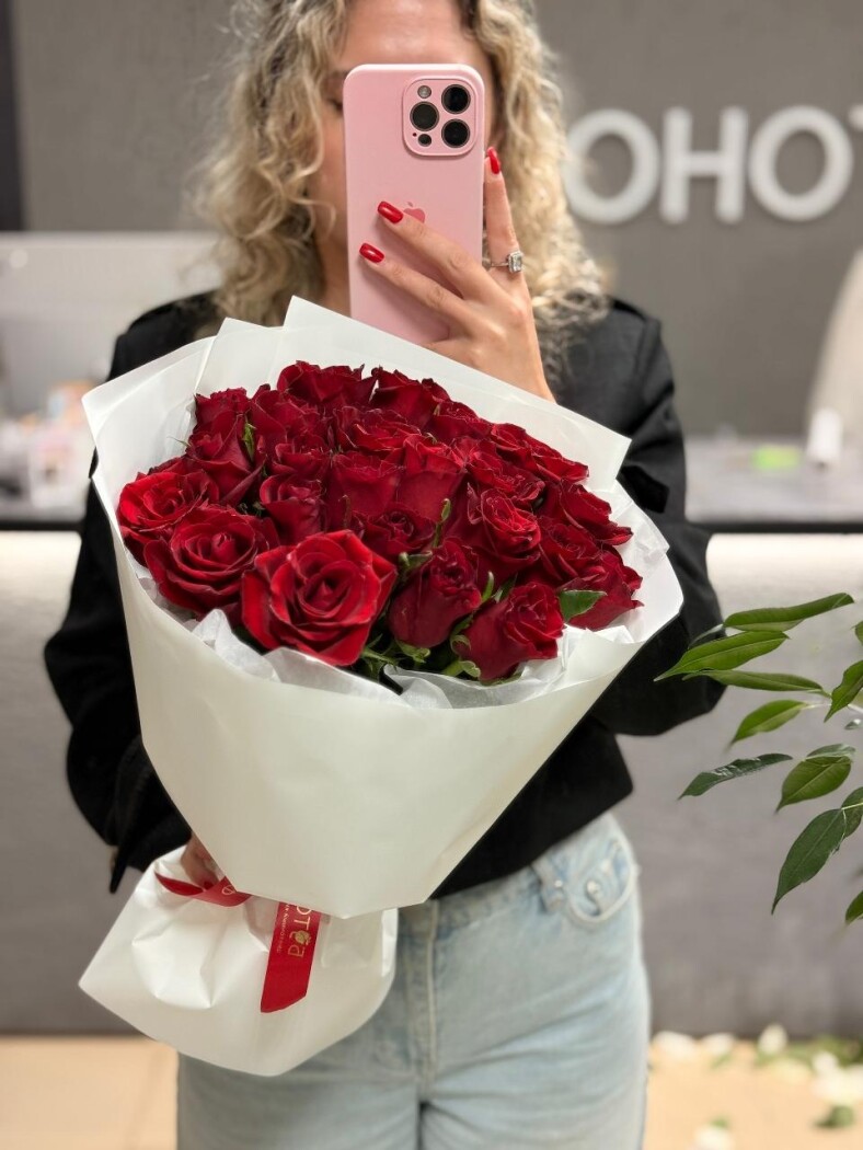 Витринный букет № 6451