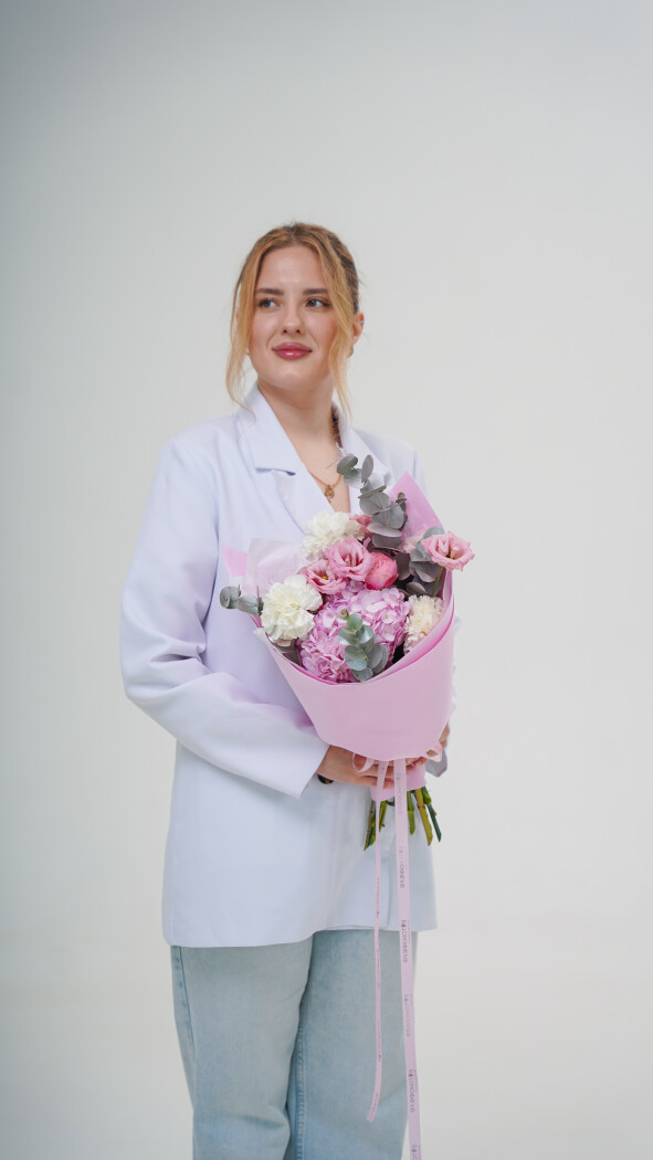 Сборный букет №161