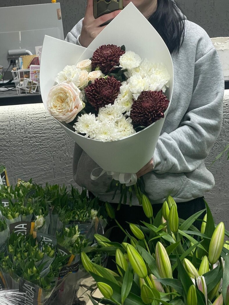 Витринный букет №6543