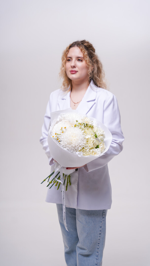 Сборный букет №267