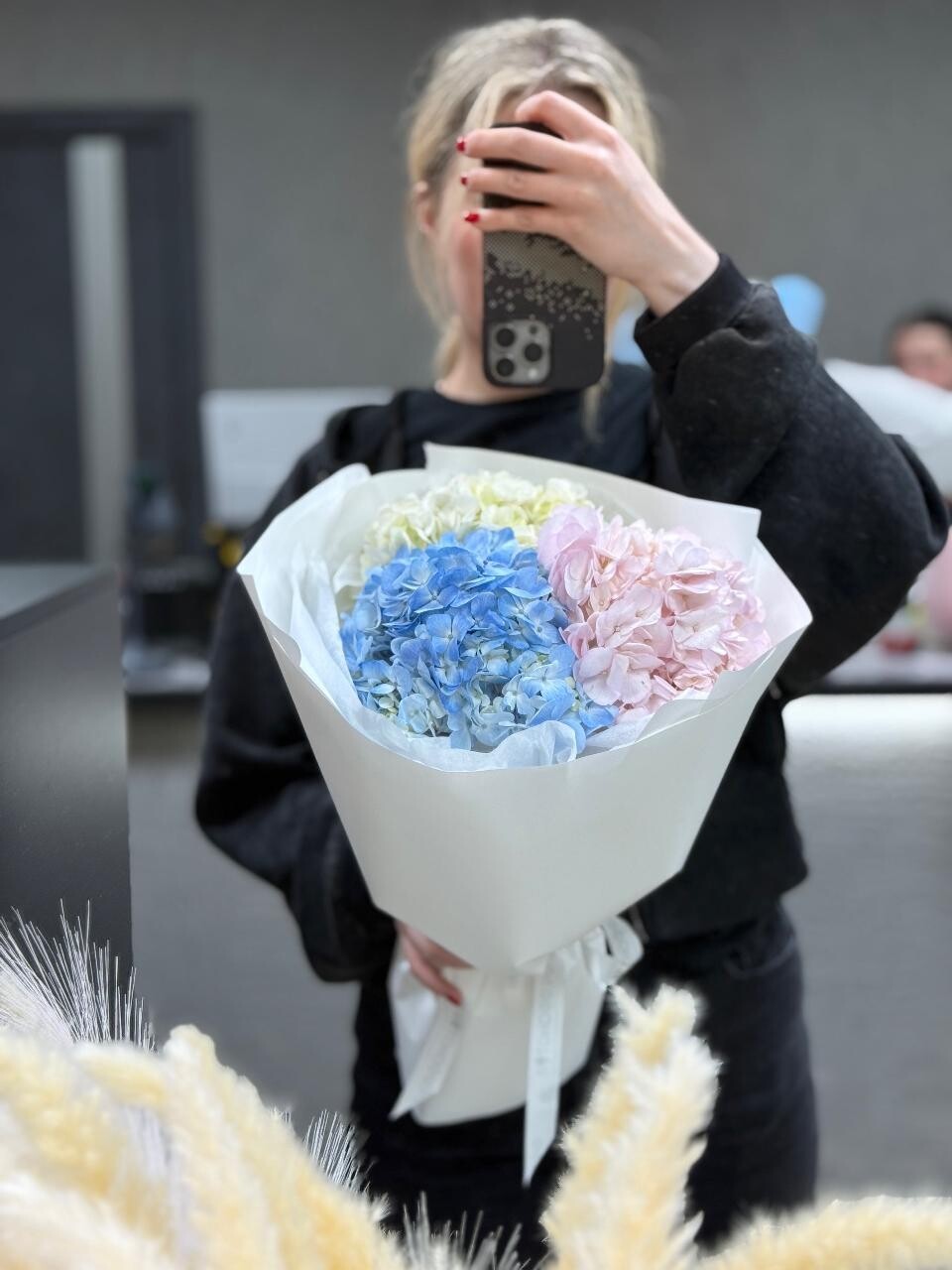 Витринный букет  №0156