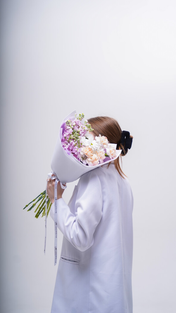 Сборный букет №243