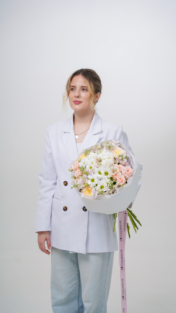 Сборный букет №148