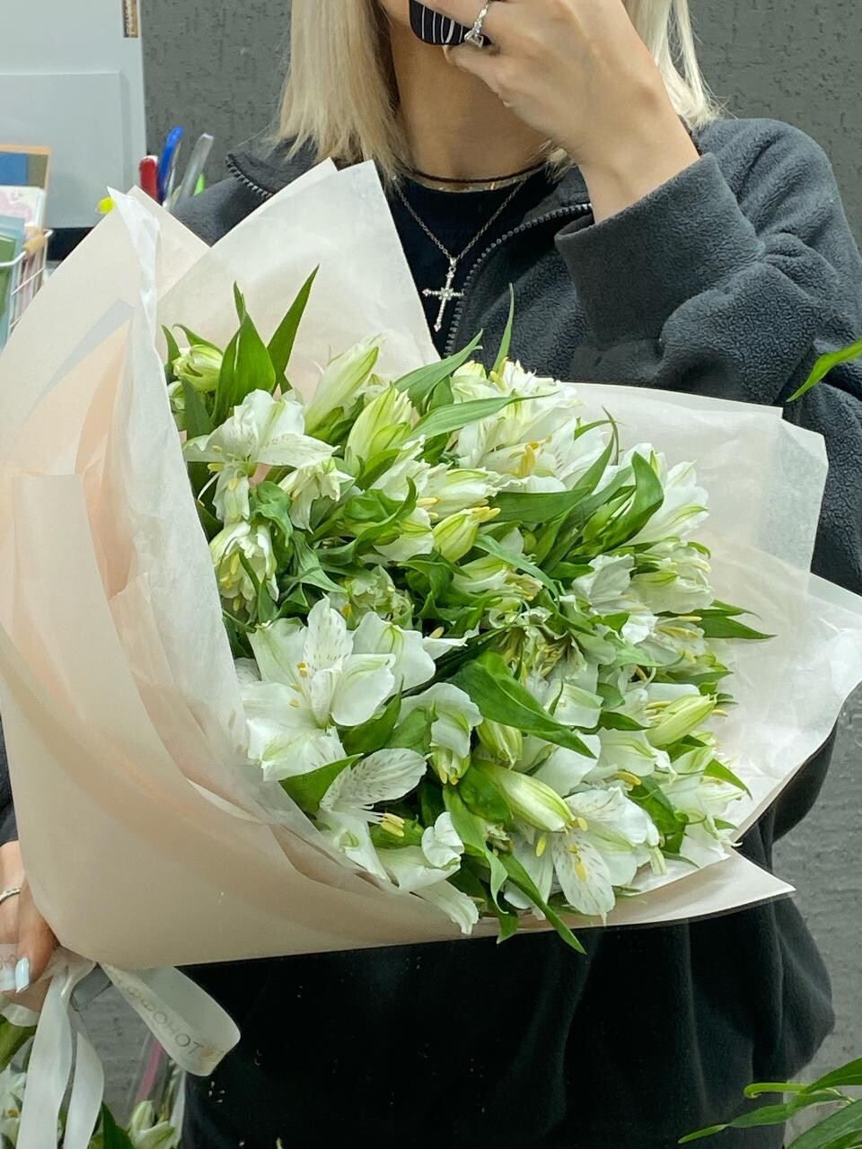 Витринный букет №490