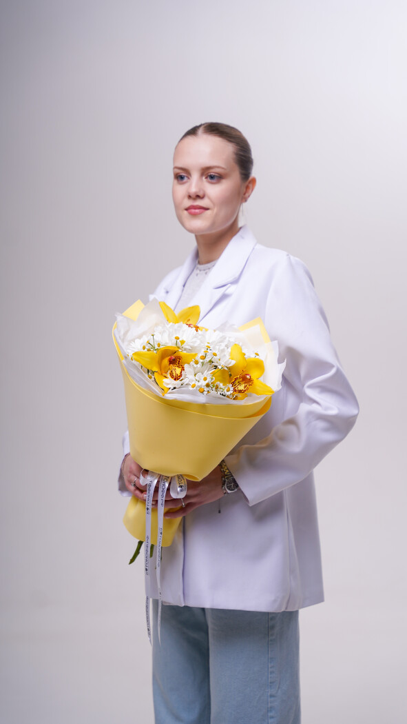 Сборный букет №286